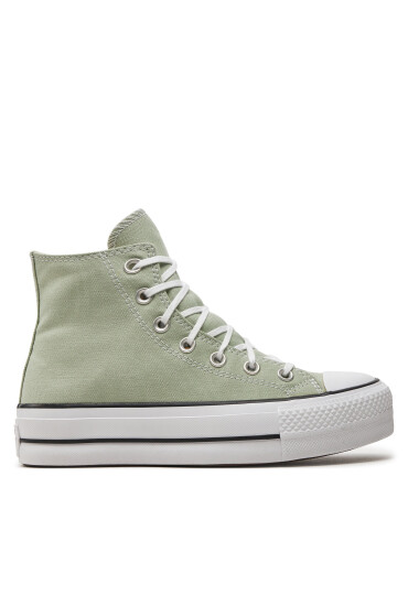 Converse Кецове Chuck Taylor All Star Lift Platform Hi A03541C Зелен - Mera.bg