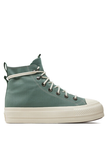 Converse Кецове Chuck Taylor All Star Lift Platform Play On Utility A08864C Зелен - Mera.bg