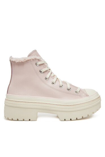 Converse Кецове Chuck Taylor All Star Lugged Heel Sherpa A09346C 662 Розов - Mera.bg