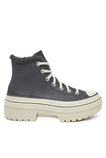 Converse Кецове Chuck Taylor All Star Lugged Heel Sherpa A10152C 094 Тъмносин - Mera.bg