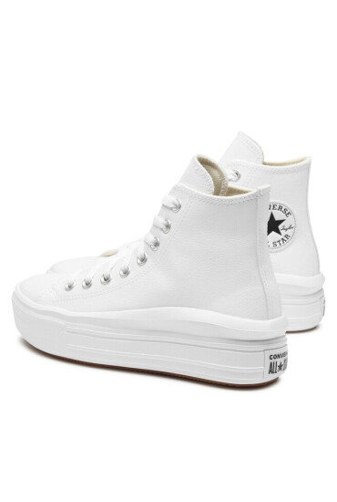 Converse Кецове Chuck Taylor All Star Move A04295C Бял - Mera.bg