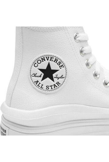 Converse Кецове Chuck Taylor All Star Move A04295C Бял - Mera.bg