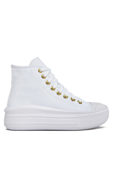Converse Кецове Chuck Taylor All Star Move A05459C Бял - Mera.bg