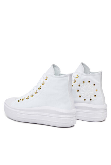 Converse Кецове Chuck Taylor All Star Move A05459C Бял - Mera.bg