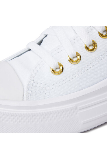 Converse Кецове Chuck Taylor All Star Move A05459C Бял - Mera.bg