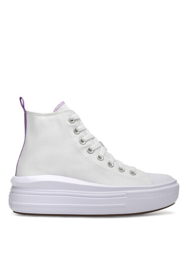 Converse Кецове CHUCK TAYLOR ALL STAR MOVE PLATFORM A03667C Бял - Mera.bg