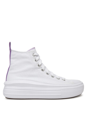Converse Кецове CHUCK TAYLOR ALL STAR MOVE PLATFORM A03667C Бял - Mera.bg