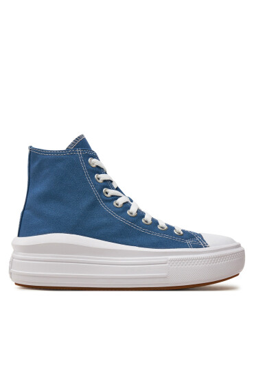 Converse Кецове Chuck Taylor All Star Move Platform A09395C Син - Mera.bg