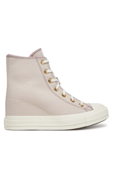Converse Кецове Chuck Taylor All Star Wedge Platform Gold A12763C Розов - Mera.bg