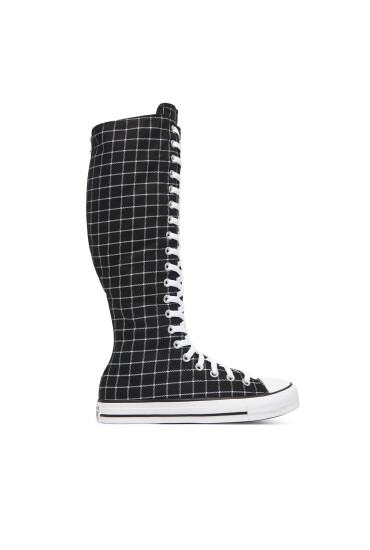 Converse Кецове Chuck Taylor All Star XXHi Plaid A13019C Черен - Mera.bg