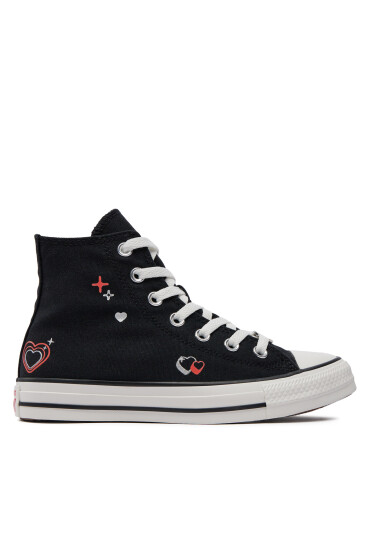 Converse Кецове Chuck Taylor All Star Y2K Heart A09116C Черен - Mera.bg