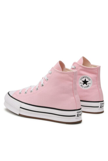 Converse Кецове Ctas Eva Lift-Hi A04354C Розов - Mera.bg