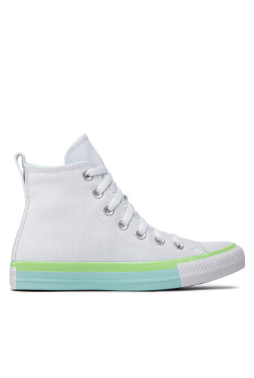 Converse Кецове Ctas Hi A00543C Бял - Mera.bg