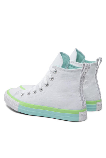 Converse Кецове Ctas Hi A00543C Бял - Mera.bg