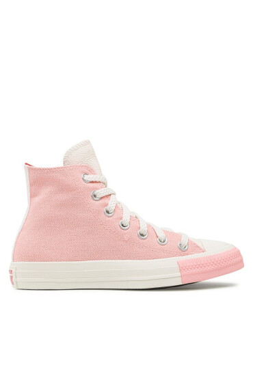 Converse Кецове Ctas Hi A00880C Розов - Mera.bg