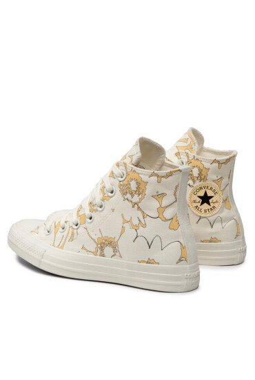 Converse Кецове Chuck Taylor All Star Crafted Florals A01188C Бежов - Mera.bg