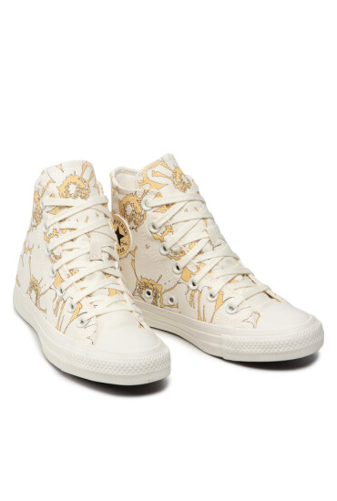 Converse Кецове Chuck Taylor All Star Crafted Florals A01188C Бежов - Mera.bg