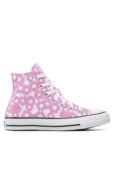 Converse Кецове Ctas Hi A01192C Розов - Mera.bg