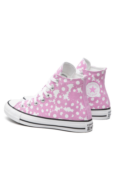 Converse Кецове Ctas Hi A01192C Розов - Mera.bg