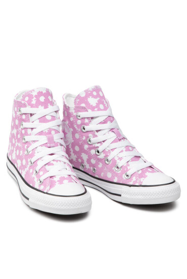 Converse Кецове Ctas Hi A01192C Розов - Mera.bg