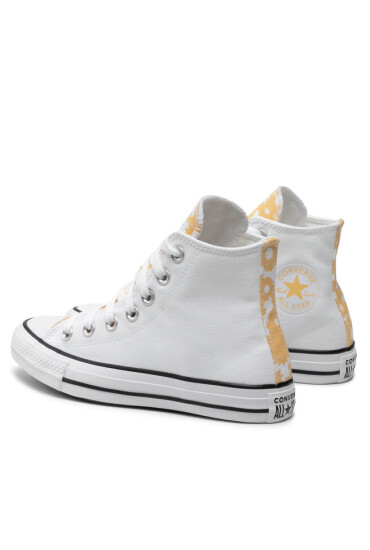 Converse Кецове Ctas Hi A01193C Бял - Mera.bg