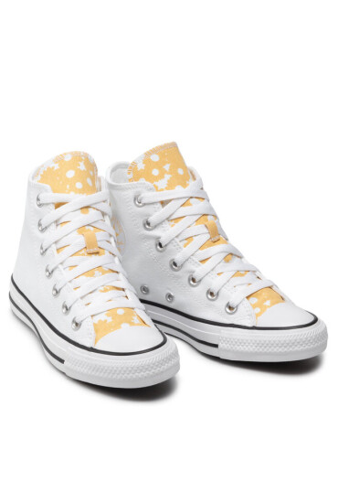 Converse Кецове Ctas Hi A01193C Бял - Mera.bg