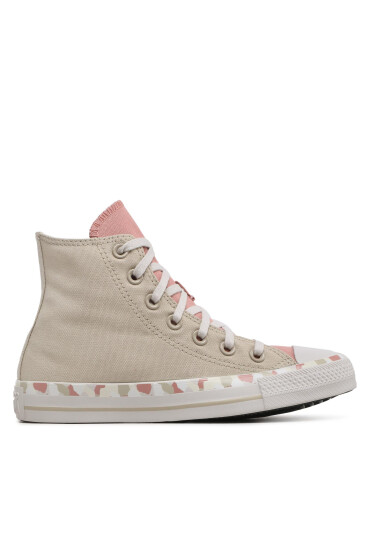 Converse Кецове Ctas Hi A02876C Бежов - Mera.bg