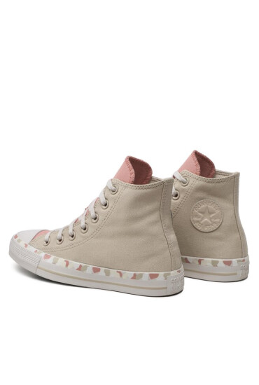 Converse Кецове Ctas Hi A02876C Бежов - Mera.bg