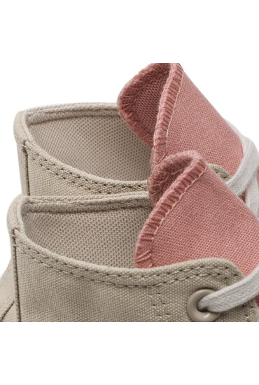 Converse Кецове Ctas Hi A02876C Бежов - Mera.bg