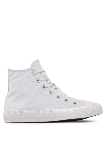 Converse Кецове Chuck Taylor All Star Marbled A02877C Бял - Mera.bg