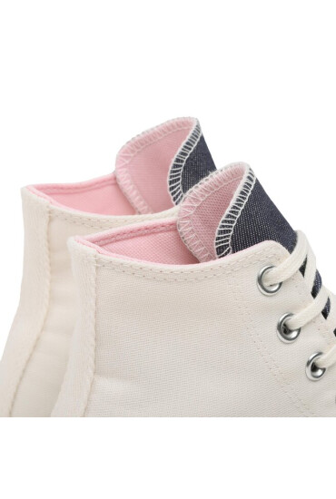 Converse Кецове Ctas Hi A02881C Екрю - Mera.bg
