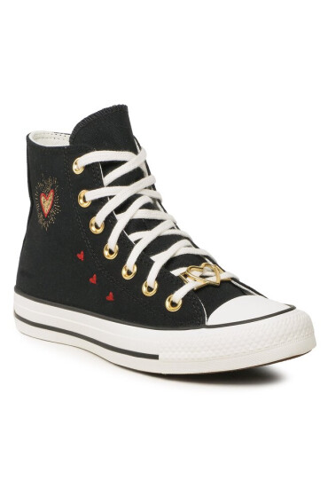 Converse Кецове Ctas Hi A03932C Black/White/Black Alley Black - Mera.bg