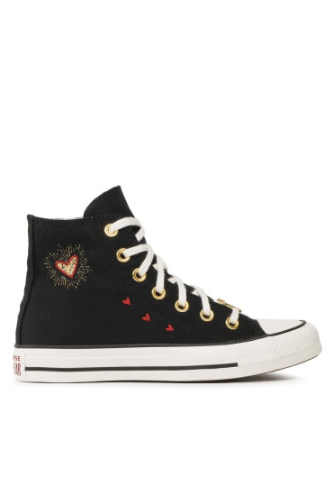 Converse Кецове Ctas Hi A03932C Black/White/Black Alley Black - Mera.bg