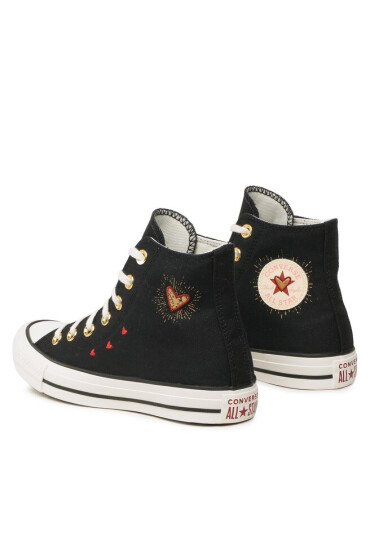 Converse Кецове Ctas Hi A03932C Black/White/Black Alley Black - Mera.bg