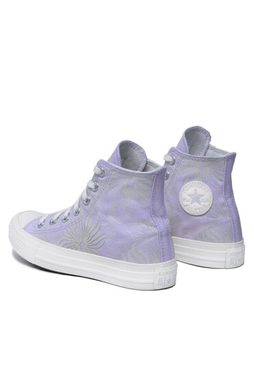 Converse Кецове Ctas Hi A03934C Виолетов - Mera.bg