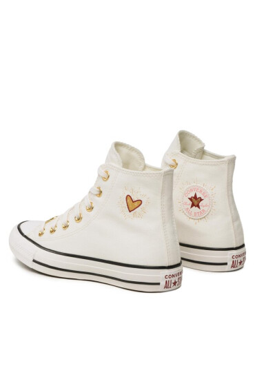 Converse Кецове Ctas Hi A05139C Бял - Mera.bg