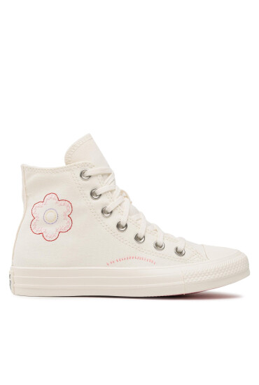 Converse Кецове Ctas Hi A05195C Бял - Mera.bg