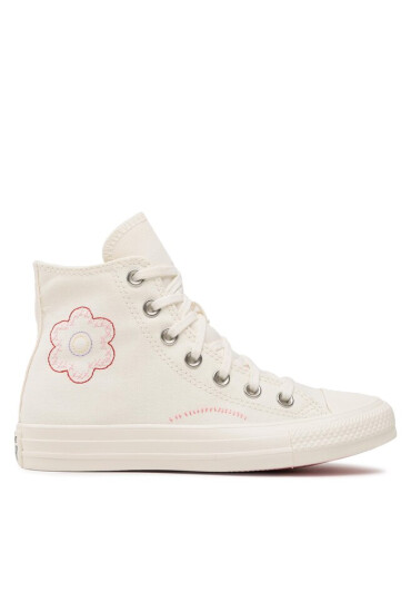 Converse Кецове Ctas Hi A05195C Бял - Mera.bg