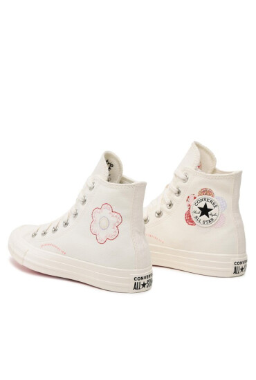 Converse Кецове Ctas Hi A05195C Бял - Mera.bg