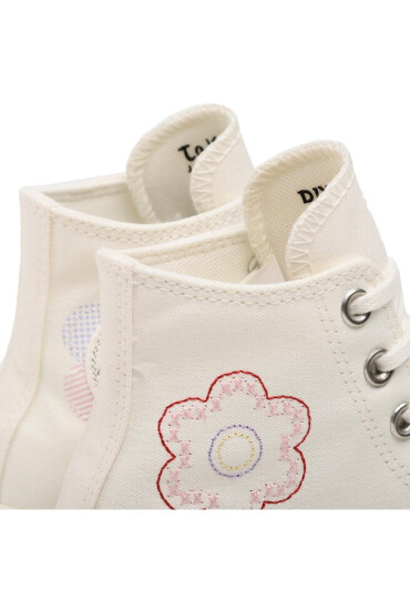 Converse Кецове Ctas Hi A05195C Бял - Mera.bg