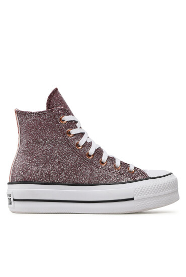 Converse Кецове Chuck Taylor All Star Life Hi A03240C Бордо - Mera.bg