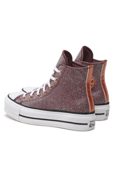 Converse Кецове Chuck Taylor All Star Life Hi A03240C Бордо - Mera.bg
