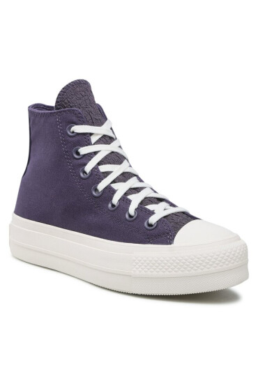 Converse Кецове Ctas Lift Hi A00887C Dark Rasin/Dark Rasin/Egret - Mera.bg