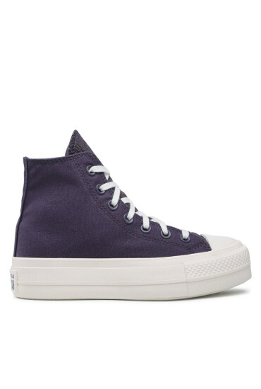 Converse Кецове Ctas Lift Hi A00887C Dark Rasin/Dark Rasin/Egret - Mera.bg