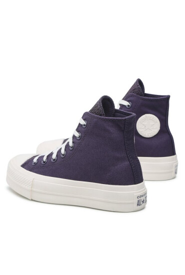 Converse Кецове Ctas Lift Hi A00887C Dark Rasin/Dark Rasin/Egret - Mera.bg