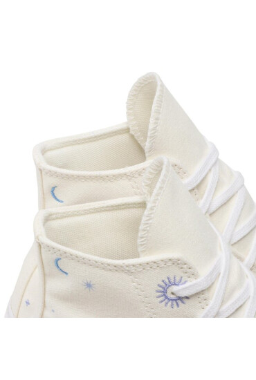 Converse Кецове Ctas Lift Hi A02895C Egret/Moonrise Purple - Mera.bg