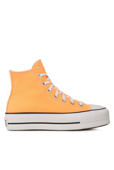 Converse Кецове Chuck Taylor All Star Lift Hi A03052C Оранжев - Mera.bg