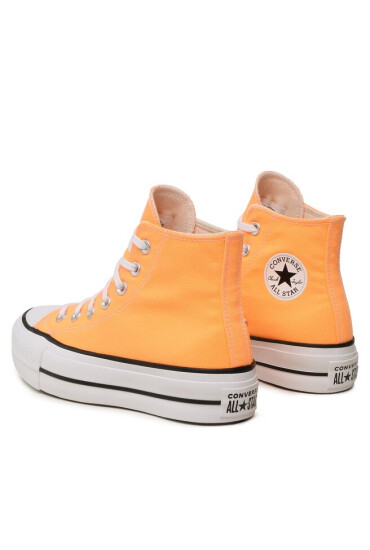 Converse Кецове Chuck Taylor All Star Lift Hi A03052C Оранжев - Mera.bg
