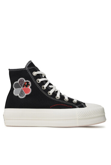 Converse Кецове Chuck Taylor All Star Lift Hi A05194C Черен - Mera.bg