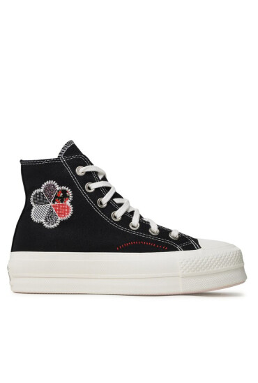 Converse Кецове Chuck Taylor All Star Lift Hi A05194C Черен - Mera.bg
